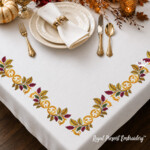 Foliage Border Baroque - 4 sizes