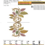 Foliage Border Baroque - 4 sizes