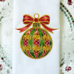 Baroque-Inspired Bauble - 3 sizes