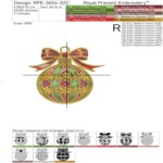 Baroque-Inspired Bauble - 3 sizes