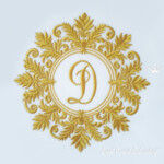 Snowflake Baroque Frame Medium - 4 sizes
