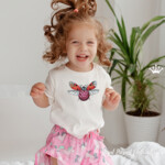 Ladybug Raspberry - 4 sizes