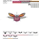 Ladybug Raspberry - 4 sizes