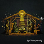 Celestial Blessings: The Birth of Christ - 4 sizes