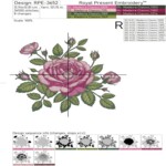 Traditional Roses - 4 sizes