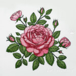 Traditional Roses - 4 sizes