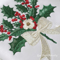 Blooming Holly Christmas design - 3 sizes