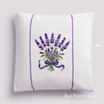 Bouquet Lavender with bow - 4 sizes