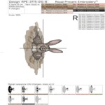 Bunny and Carrot Garland set - 6 sizes