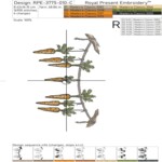 Bunny and Carrot Garland set - 6 sizes