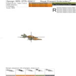 Bunny with carrots for small hoops set - 4 sizes