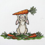 Gardener Bunny - 6 sizes