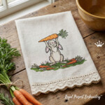 Gardener Bunny - 6 sizes