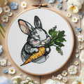 Bunny Loves Carrot - 4 sizes