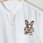 Pocket Cartoon Bunny - 5 sizes