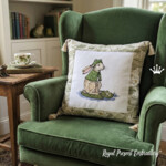 Bunny in a frog costume - 7 sizes