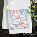 Cardinals birds Machine Embroidery Design - 3 sizes