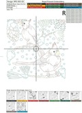Cardinals birds Machine Embroidery Design - 3 sizes
