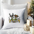 Cartoon Christmas Reindeer Large - 4 sizes