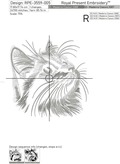 Cat Head Mega design - 5 sizes