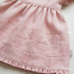 Ornements baroques damassés Motifs de broderie à la machine - 5 tailles
