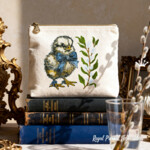 Chicken with a bow and pussy willow - 4 sizes