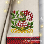 Checkered Christmas Elf small set - 3 sizes