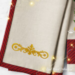 Checkered Christmas Elf small set - 3 sizes