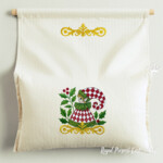 Set of Checkered Christmas Elf medium - 3 sizes