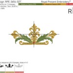 Checkered Christmas Santa medium set - 3 sizes