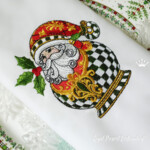 Holiday Santa Keepsake - 3 sizes