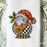 Holiday Santa Keepsake - 3 sizes