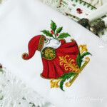 Red Christmas Santa set - 3 sizes