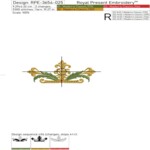 Red Christmas Santa set - 3 sizes