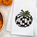 Checkered Pumpkin - 3 sizes