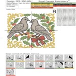 Christmas Turtle Baroque - 4 sizes