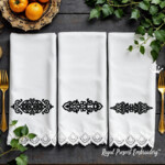 Ensemble de motifs et de coins de style chinois - 3 tailles