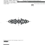 Chinese Monochrome Borders - 4 sizes