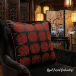 Ensemble de motifs et de coins de style chinois - 3 tailles