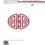 Symbole de longévité Hiéroglyphe Shou - 4 tailles