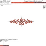 Chinese Traditional Culture Border - 4 sizes