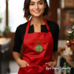 Christmas ball with a festive ribbon - 4 sizes