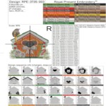 Festive Birdhouse Charm - 4 sizes