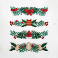 Christmas Borders set - 4 in 1