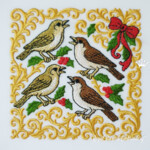 Christmas calling birds - 3 sizes