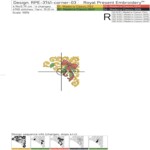 Mini Baroque Christmas Birds - 4 sizes