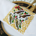 Christmas calling birds - 3 sizes