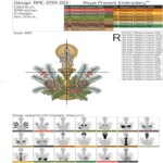 Christmas Candle with Pine Sprigs and Holly Berries - 4 sizes