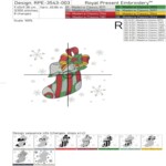 Small Christmas Stocking - 5 sizes