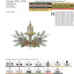 Christmas Candle with Pinecones - 4 sizes